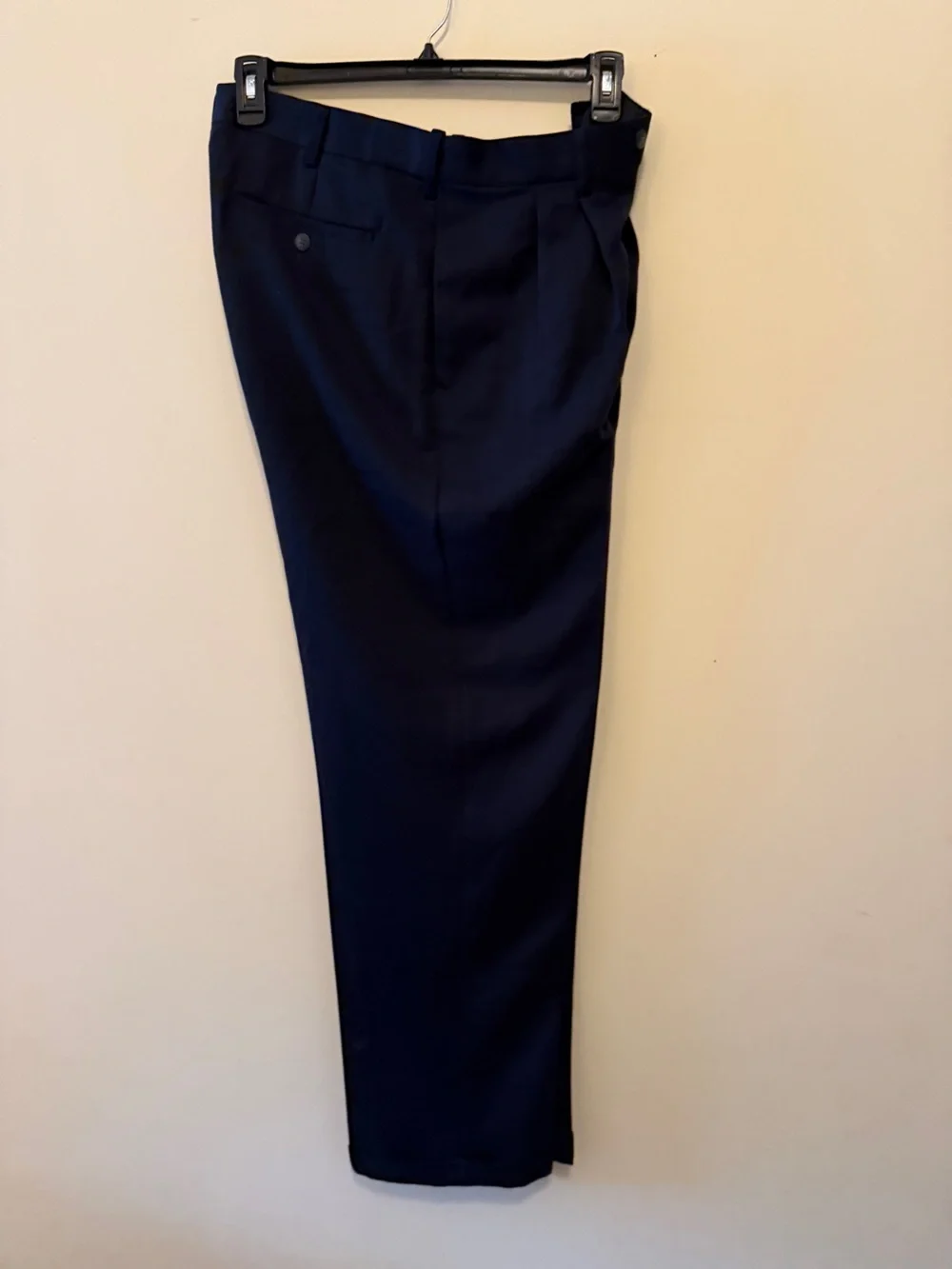Croft & Barrow Men’s Dress Pants – NWT– 34x32 – Pleated – Flexible Waist